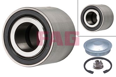 Wheel Bearing Kit Schaeffler FAG 713 6302 60