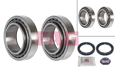 Wheel Bearing Kit Schaeffler FAG 713 6303 30