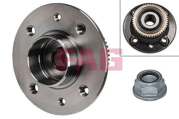 Schaeffler FAG 713 6303 50 Wheel Bearing Kit
