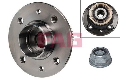 Wheel Bearing Kit Schaeffler FAG 713 6303 50