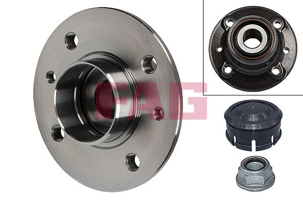 Schaeffler FAG 713 6303 90 Wheel Bearing Kit