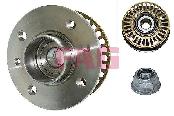 Schaeffler FAG 713 6304 20 Wheel Bearing Kit