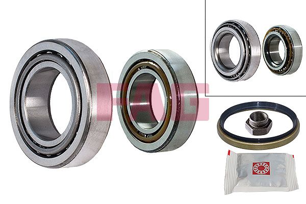 Schaeffler FAG 713 6304 40 Wheel Bearing Kit