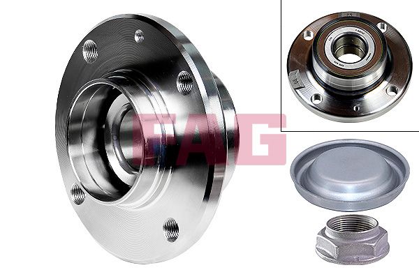 Schaeffler FAG 713 6305 30 Wheel Bearing Kit