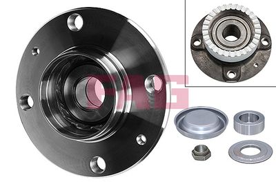 Wheel Bearing Kit Schaeffler FAG 713 6305 40