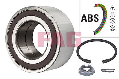 Wheel Bearing Kit Schaeffler FAG 713 6305 80