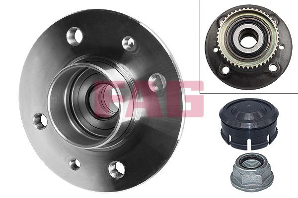 Schaeffler FAG 713 6306 50 Wheel Bearing Kit