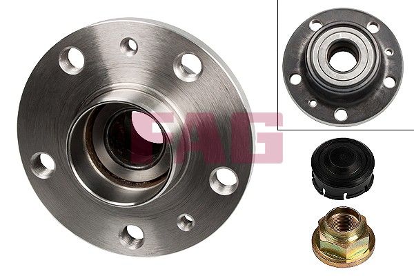 Schaeffler FAG 713 6307 20 Wheel Bearing Kit