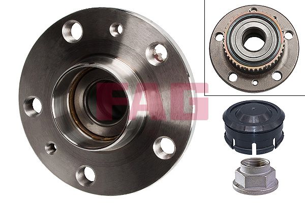 Schaeffler FAG 713 6307 30 Wheel Bearing Kit