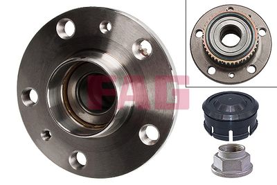 Wheel Bearing Kit Schaeffler FAG 713 6307 30