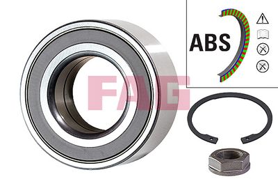 Wheel Bearing Kit Schaeffler FAG 713 6307 60