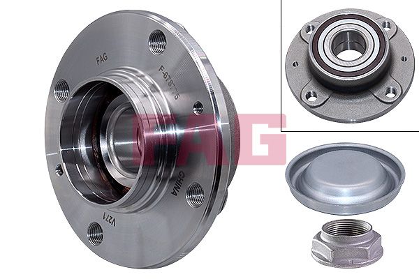 Schaeffler FAG 713 6307 70 Wheel Bearing Kit