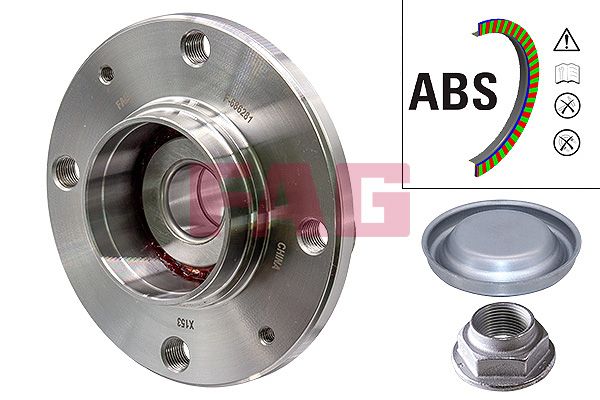 Schaeffler FAG 713 6308 20 Wheel Bearing Kit