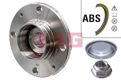 Wheel Bearing Kit Schaeffler FAG 713 6308 20
