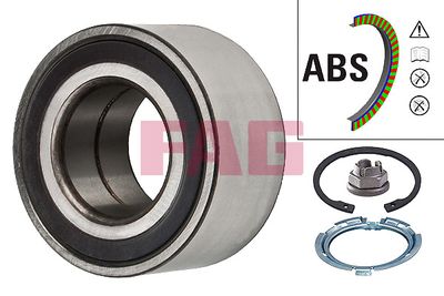 Wheel Bearing Kit Schaeffler FAG 713 6308 40