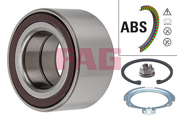 Schaeffler FAG 713 6308 50 Wheel Bearing Kit