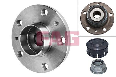 Wheel Bearing Kit Schaeffler FAG 713 6308 60