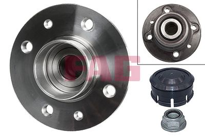 Wheel Bearing Kit Schaeffler FAG 713 6308 80