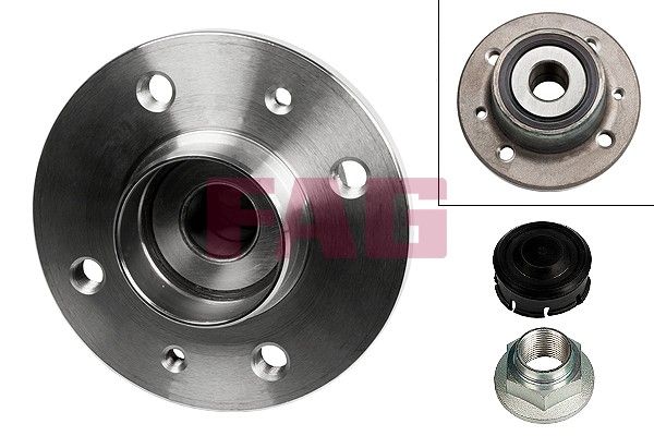 Schaeffler FAG 713 6308 90 Wheel Bearing Kit