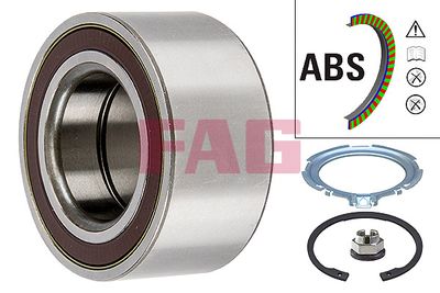 Wheel Bearing Kit Schaeffler FAG 713 6309 00