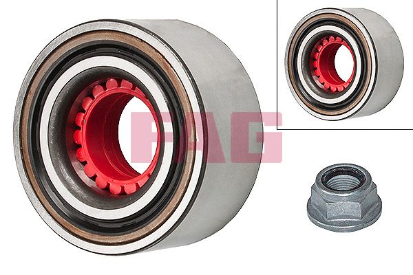 Schaeffler FAG 713 6309 10 Wheel Bearing Kit