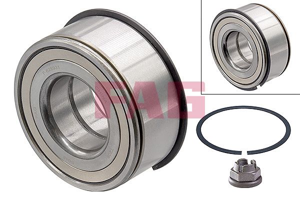 Schaeffler FAG 713 6309 20 Wheel Bearing Kit