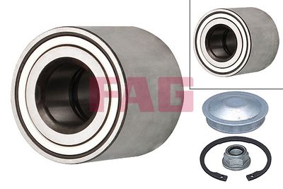 Wheel Bearing Kit Schaeffler FAG 713 6309 70