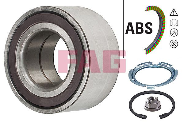 Schaeffler FAG 713 6309 90 Wheel Bearing Kit