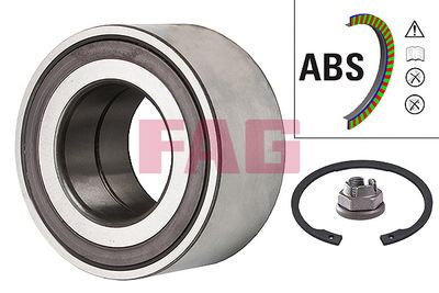 Wheel Bearing Kit Schaeffler FAG 713 6311 10