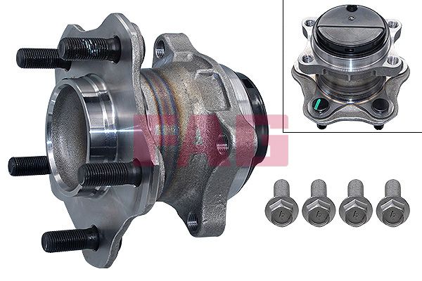 Schaeffler FAG 713 6330 10 Wheel Bearing Kit