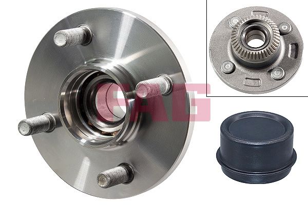 Schaeffler FAG 713 6330 20 Wheel Bearing Kit