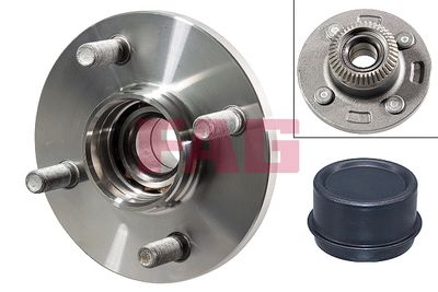 Wheel Bearing Kit Schaeffler FAG 713 6330 20