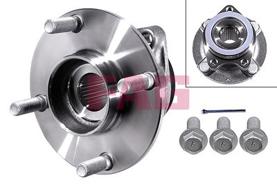 Wheel Bearing Kit Schaeffler FAG 713 6330 30