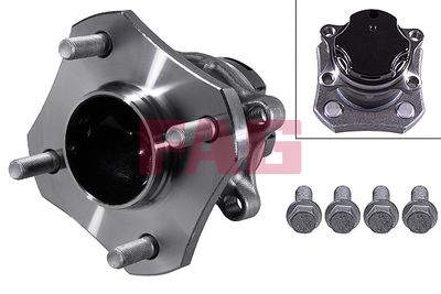 Wheel Bearing Kit Schaeffler FAG 713 6330 40