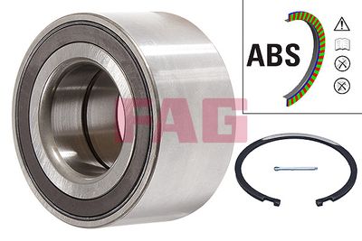 Wheel Bearing Kit Schaeffler FAG 713 6330 60