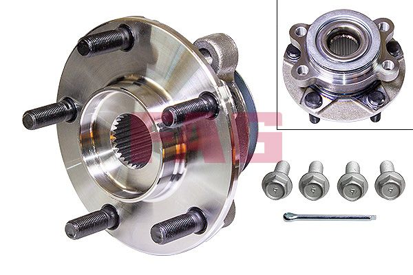 Schaeffler FAG 713 6330 80 Wheel Bearing Kit