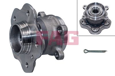 Wheel Bearing Kit Schaeffler FAG 713 6331 70