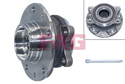 Wheel Bearing Kit Schaeffler FAG 713 6331 80