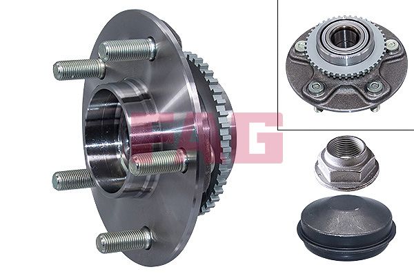 Schaeffler FAG 713 6332 40 Wheel Bearing Kit