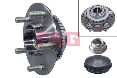 Wheel Bearing Kit Schaeffler FAG 713 6332 40