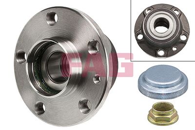 Wheel Bearing Kit Schaeffler FAG 713 6400 10