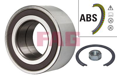 Wheel Bearing Kit Schaeffler FAG 713 6400 20