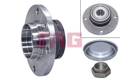 Wheel Bearing Kit Schaeffler FAG 713 6400 30