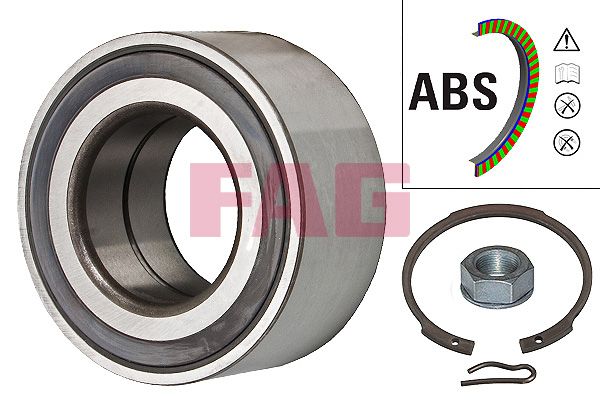 Schaeffler FAG 713 6400 40 Wheel Bearing Kit