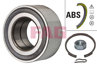 Wheel Bearing Kit Schaeffler FAG 713 6400 40