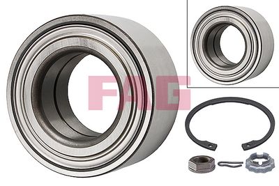 Wheel Bearing Kit Schaeffler FAG 713 6400 80