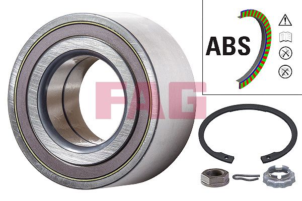 Schaeffler FAG 713 6401 80 Wheel Bearing Kit