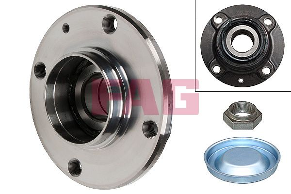 Schaeffler FAG 713 6402 60 Wheel Bearing Kit