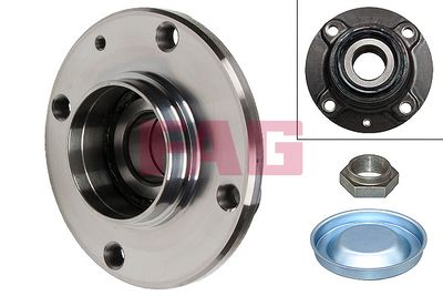 Wheel Bearing Kit Schaeffler FAG 713 6402 60