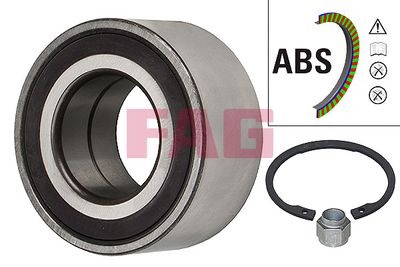 Wheel Bearing Kit Schaeffler FAG 713 6403 10
